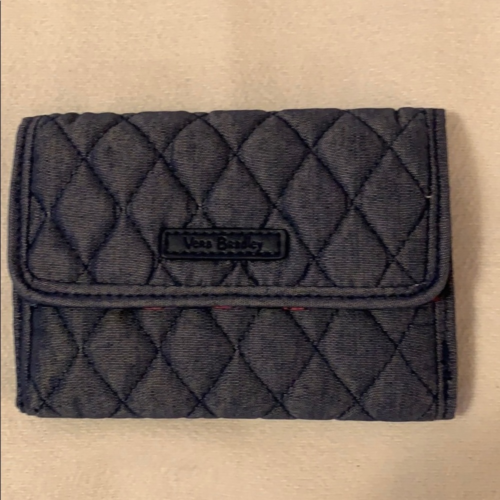 Moonlight Navy Euro Wallet
